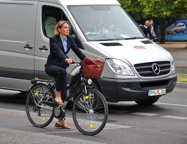 Berlin Wall Bike Tour aneb na kole po Berlínské zdi