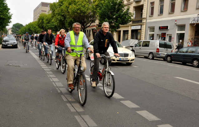 Berlin Wall Bike Tour aneb na kole po Berlínské zdi