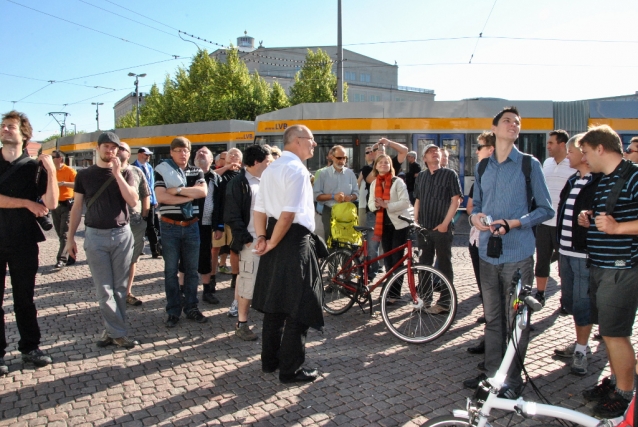 Čeští úředníci zažili cyklistickou dopravu v Německu