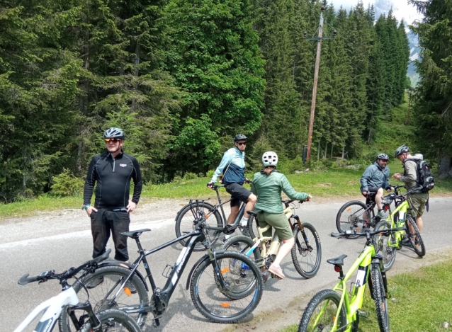 Ennsradweg - cyklostezka podél Enže