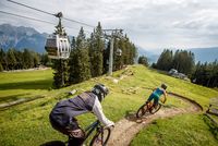 Muttereralm Innsbruck aneb česko-slovenští bikeři v Rakousku