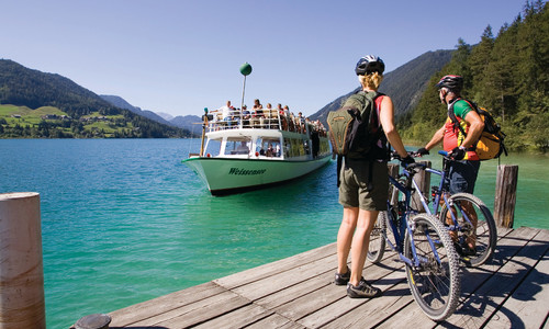 Drávská cyklostezka v Rakousku Drávská cyklostezka v Rakousku