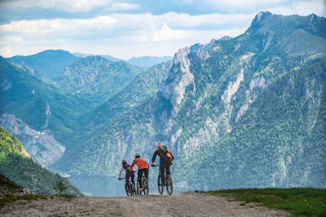 Gaspi doporučuje: Salzkammergut je pro mě prázdninový cíl nejen na e-bike