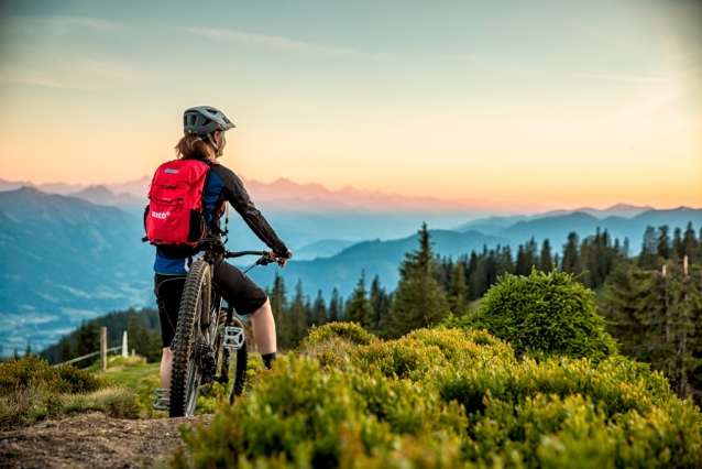 MTB and E-MTB holidays in the Salzburger Sportwelt