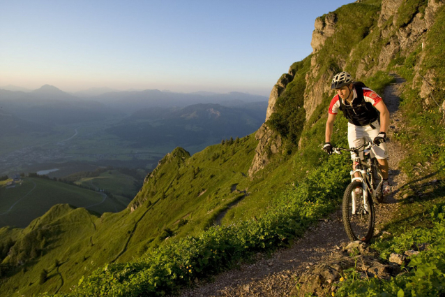 Tirol Mountain Bike Safari: 15 dní přes rakouské hory