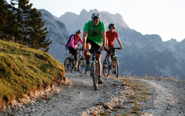 Tirol Mountain Bike Safari: 15 dní přes rakouské hory