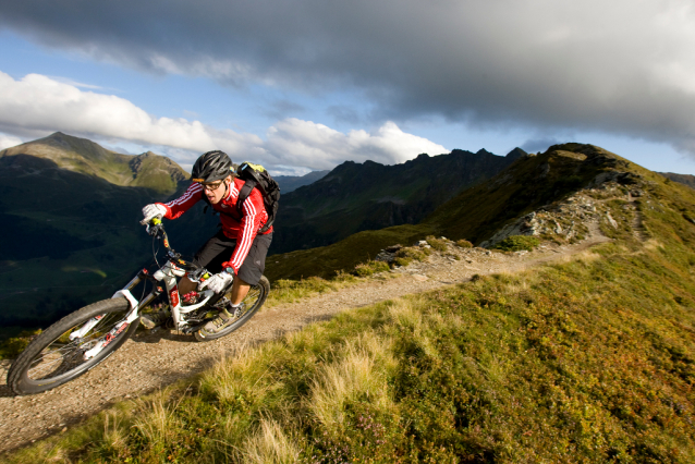 Tirol Mountain Bike Safari: 15 dní přes rakouské hory