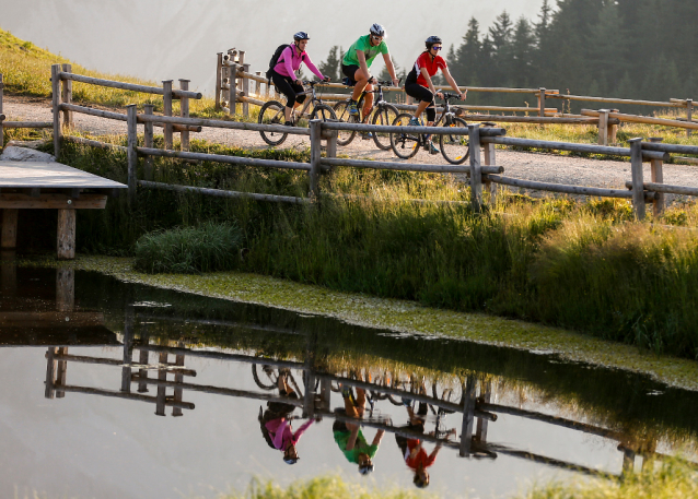 Tirol Mountain Bike Safari: 15 dní přes rakouské hory