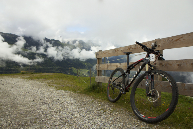 Tyrolské MTB safari na vlastní kůži