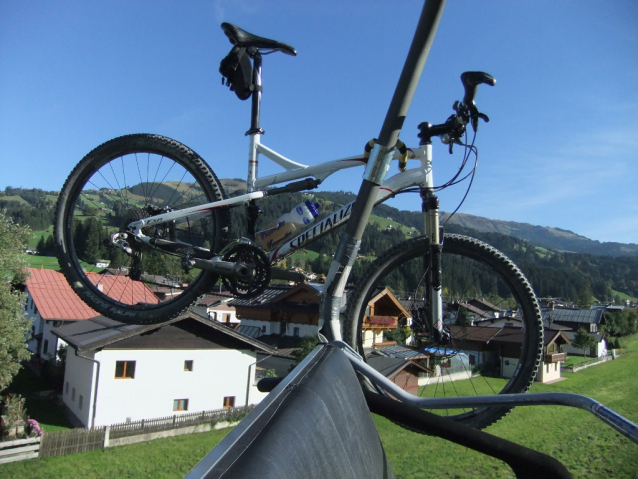 Tirol Mountain Bike Safari: 15 dní přes rakouské hory