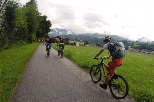 Tyrolské MTB safari na vlastní kůži