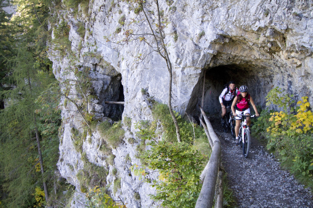 Tirol Mountain Bike Safari: 15 dní přes rakouské hory