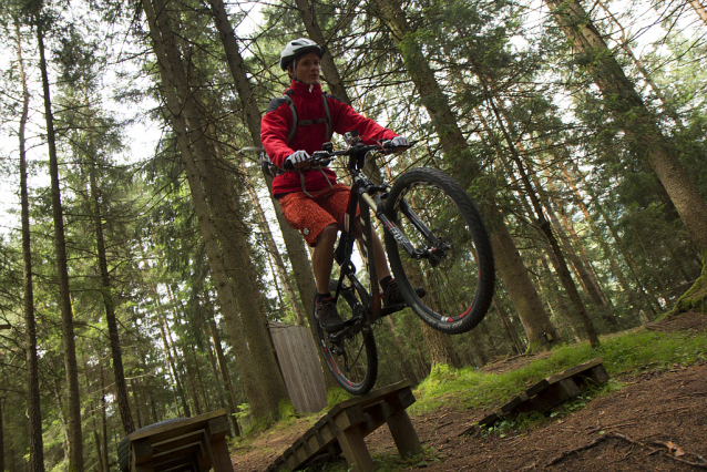 Tirol Mountain Bike Safari: 15 dní přes rakouské hory