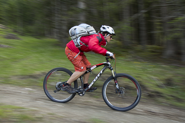 Bikepark Tirol v Matrei pod Europabrücke 