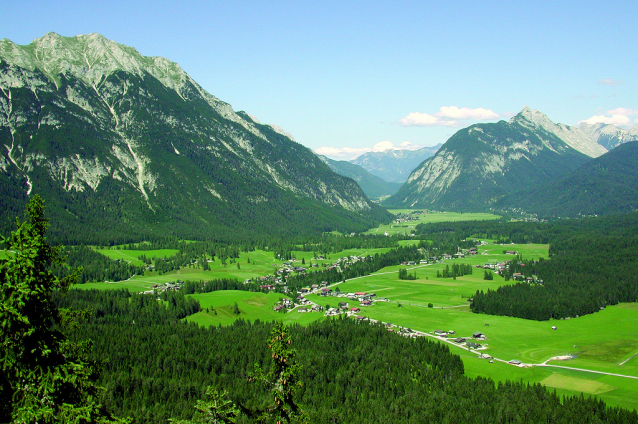 Tirol Mountain Bike Safari: 15 dní přes rakouské hory