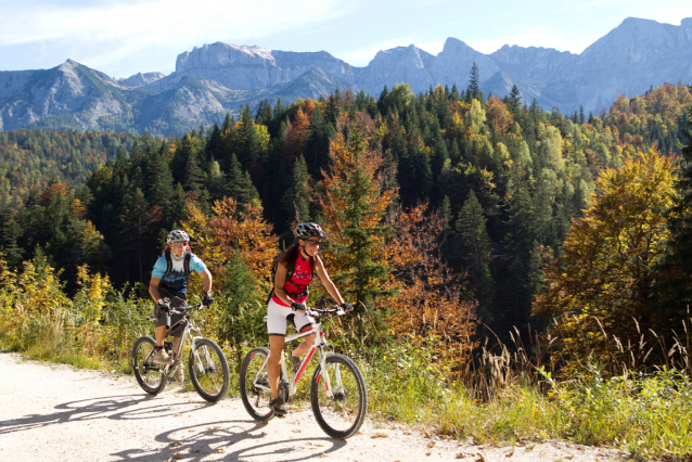 Tirol Mountain Bike Safari: 15 dní přes rakouské hory