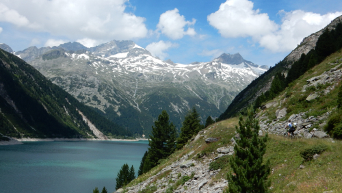 Zillertal: Berliner Höhenweg