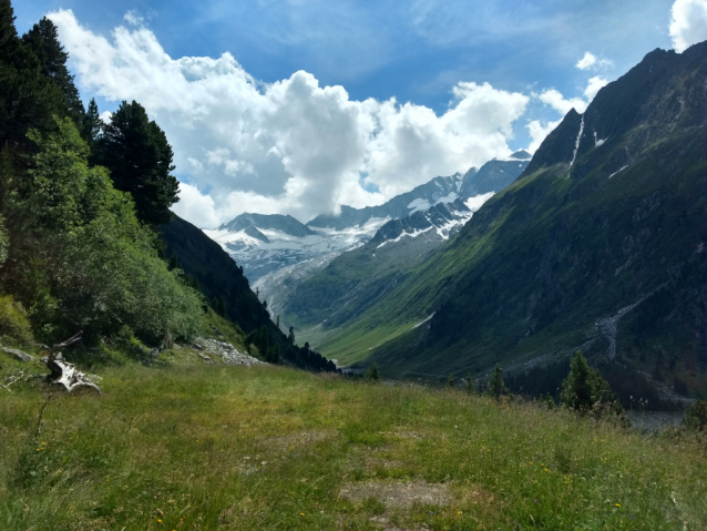 Schlegeis, divoké údolí uprostřed Zillertalských Alp