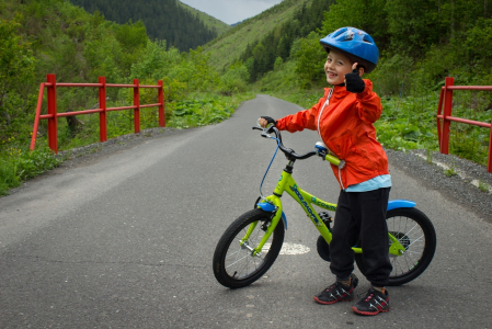 Jánskou dolinou na bicykli