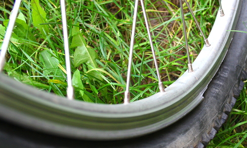 Domácí cykloservis: Probržděný ráfek 