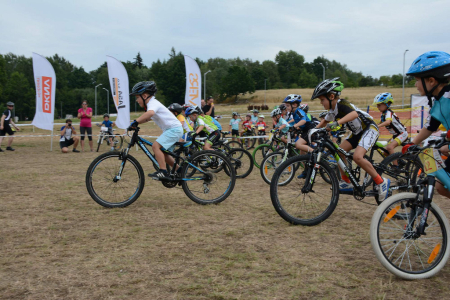 Bikeclinic Cup: v Táboře se závodilo na mistrovské trati