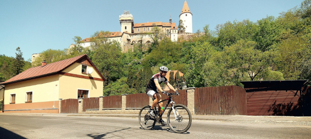 Bike Hero, závod na Berounsku, kde závodíte sami se sebou