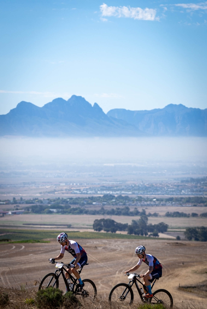 Stellenbosch, zde startuje Cape Epic. 