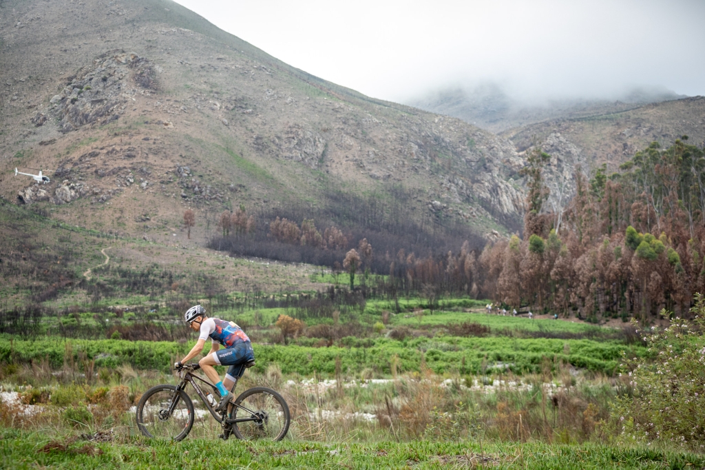 4. etapa Cape Epic.