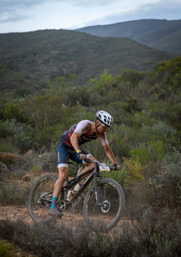 Cape Epic, horský výjezd na nejvyšší místo ročníku 2026.