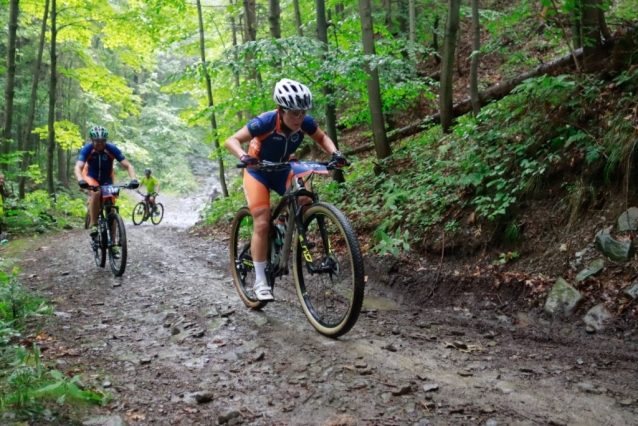 Kulhavý popáté ovládl Bike Čeladná