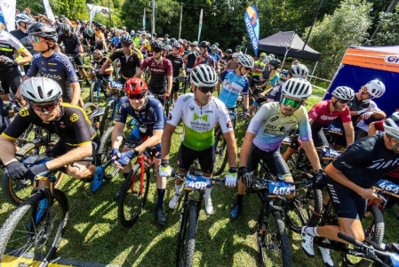 Bike Čeladná vyhrál způsobem start-cíl Rakus, ženy ovládla Tvarůžková
