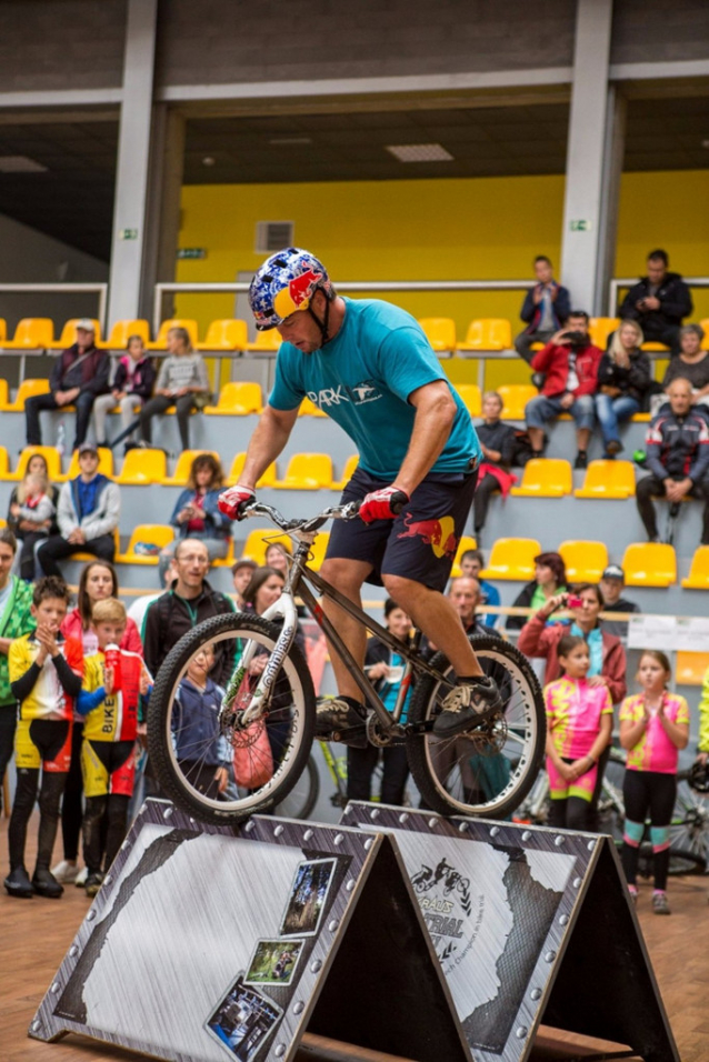 Bike Čeladná vyhrál o řídítka Matouš Ulman