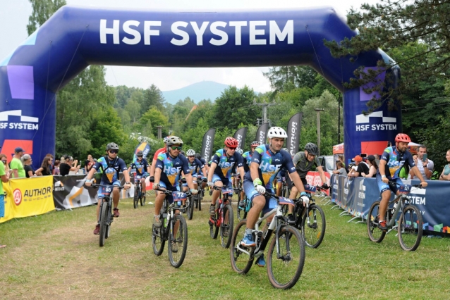 Na Bike Čeladná triumfovali Rauchfuss a Loffelmann