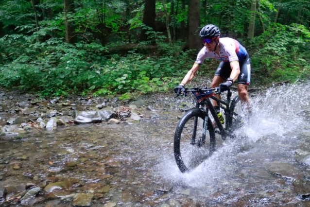 Kulhavý popáté ovládl Bike Čeladná