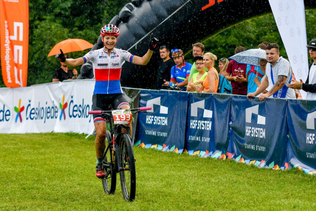 Bike Čeladná vyhrál o řídítka Matouš Ulman