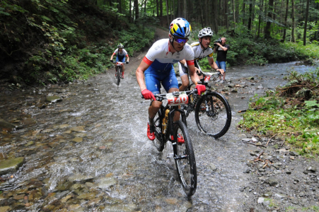 Bike Čeladná vyhrál o řídítka Matouš Ulman