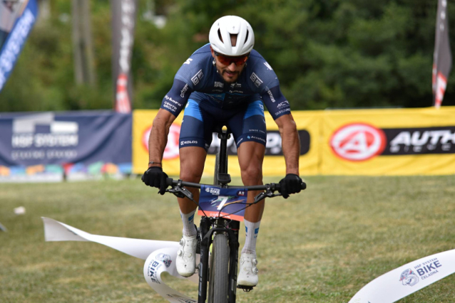 Rauchfuss završil zlatý hattrick na Bike Čeladná. Mezi ženami obhájila titul Tvarůžková