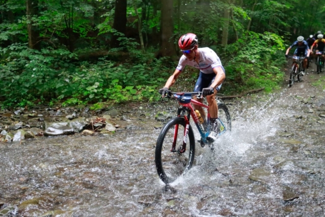 Kulhavý popáté ovládl Bike Čeladná