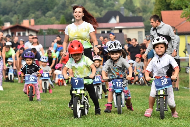 Kulhavý popáté ovládl Bike Čeladná