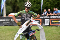 Bike Čeladná vyhrál způsobem start-cíl Rakus, ženy ovládla Tvarůžková