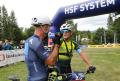 Marek Rauchfuss završil zlatý hattrick na Bike Čeladná. Mezi ženami obhájila titul Tereza Tvarůžkov