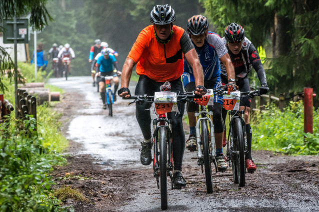 Bike Čeladná vyhrál o řídítka Matouš Ulman