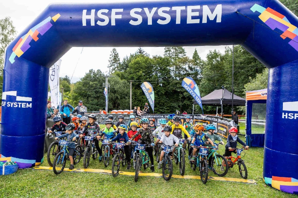 Start Bike Čeladná.