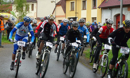 Cyklomaraton Tálín vyhráli Rybařík a Matlášková