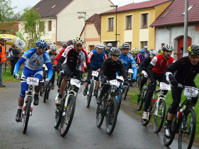 Cyklomaraton Tálín vyhráli Rybařík a Matlášková