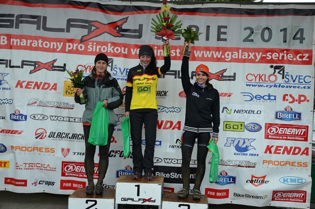Bikemaraton Prachatice vyhráli promočení Hruška a Cesnaková