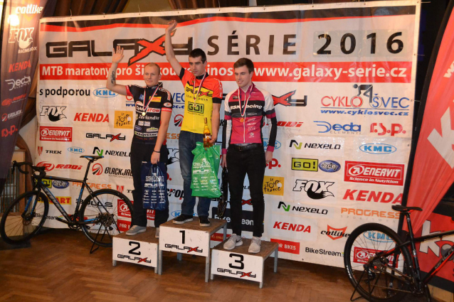 Galaxy serie vyhlásila celkové vítěze
