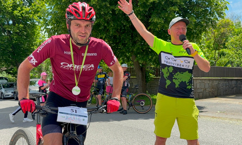 Cyklistický maraton Vysočiny: Pechkův hattrick Cyklistický maraton Vysočiny: Pechkův hattrick
