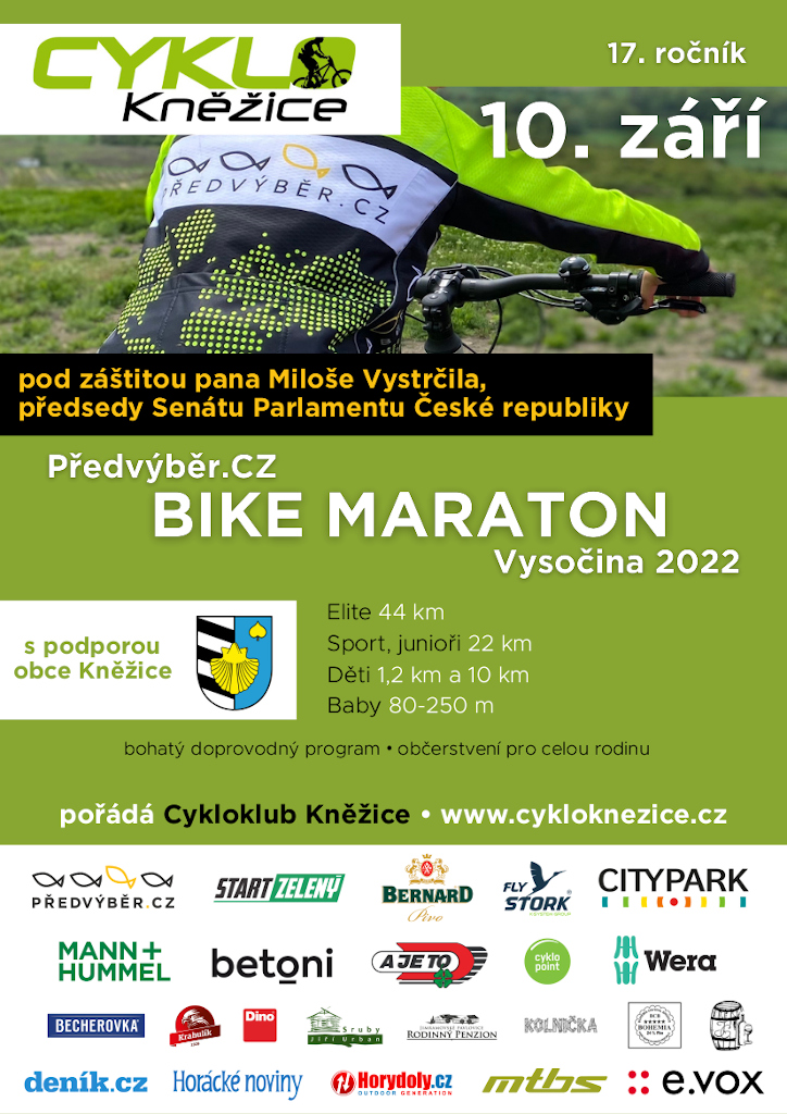 Bike Maraton Vysočina 2022.