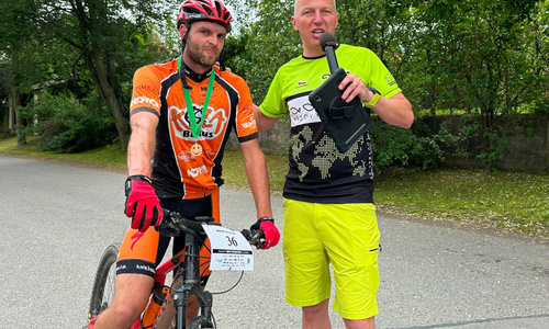 Pechek obhájil titul cyklistického maratonce Vysočiny Pechek obhájil titul cyklistického maratonce Vysočiny